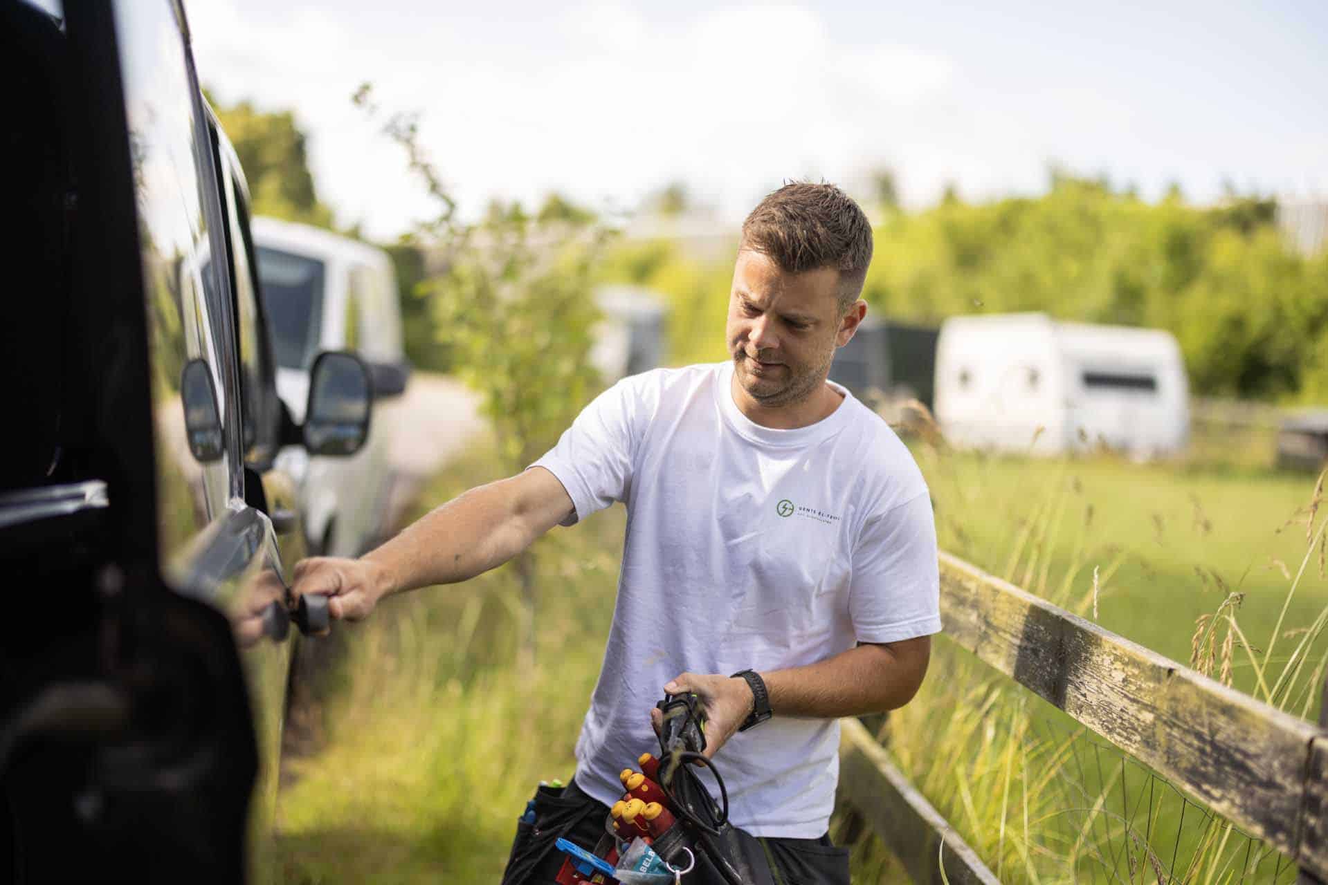 Gents El-teknik medarbejder