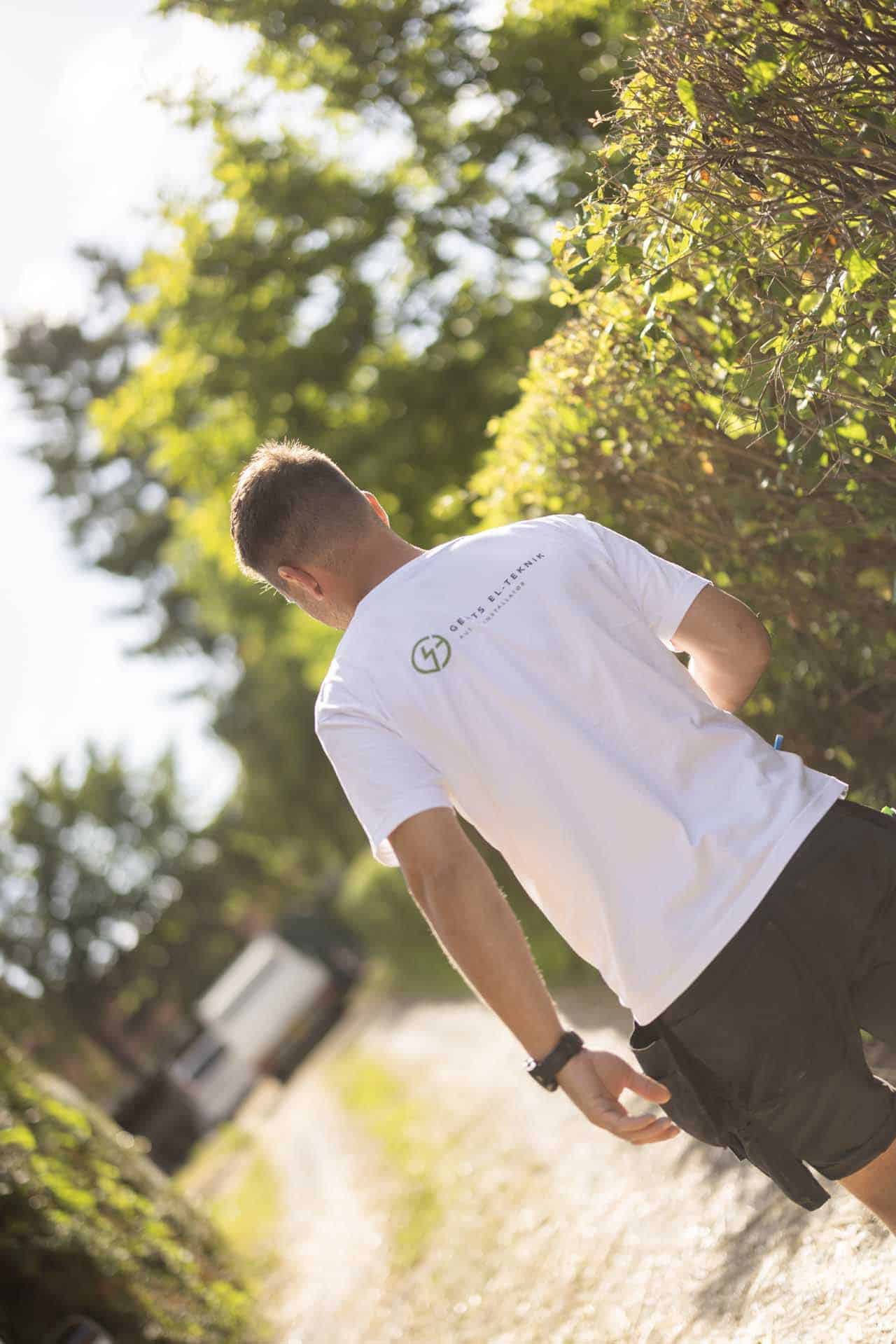 Gents El-teknik medarbejder